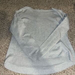 Gray Sweater